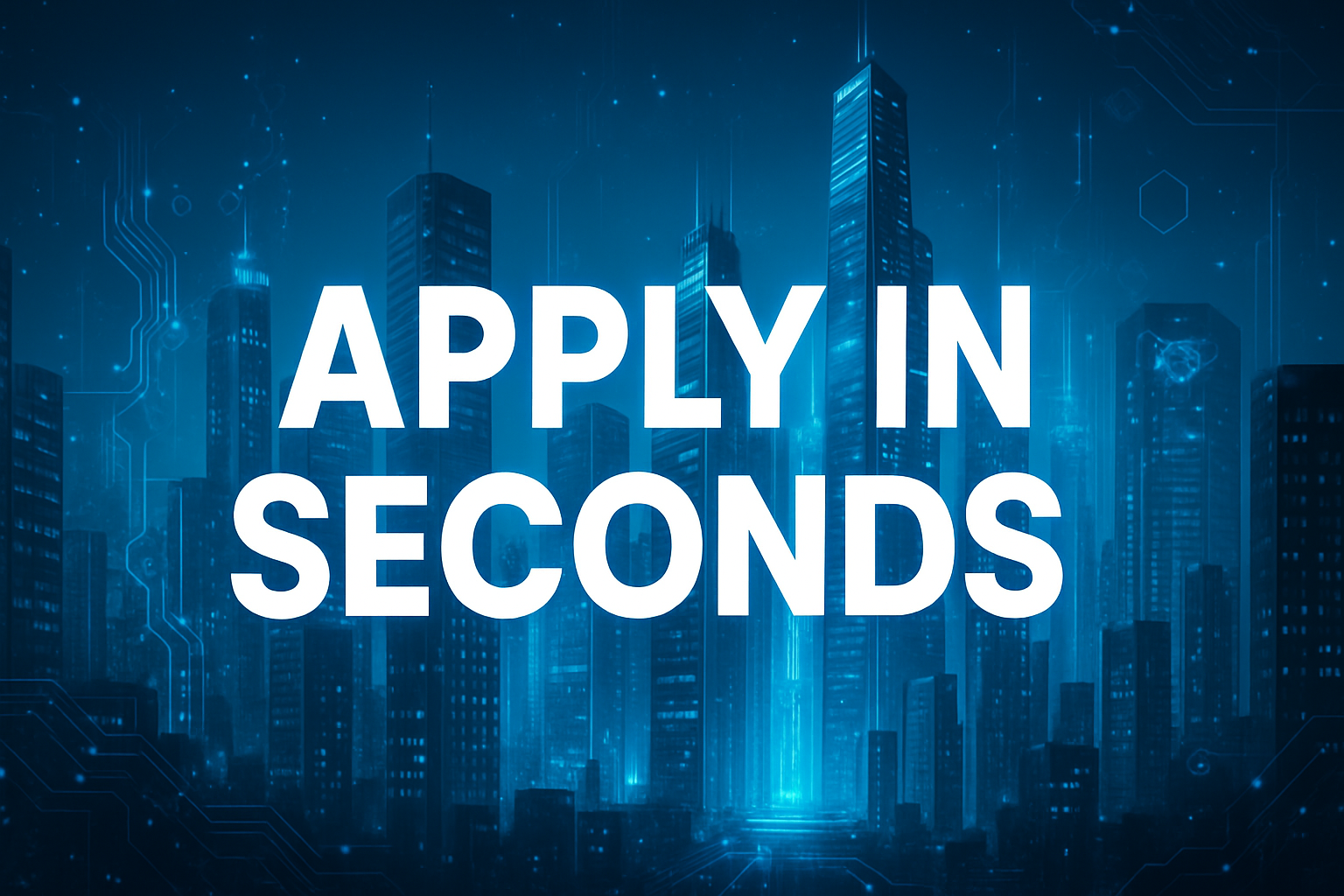 make it ai background of the city