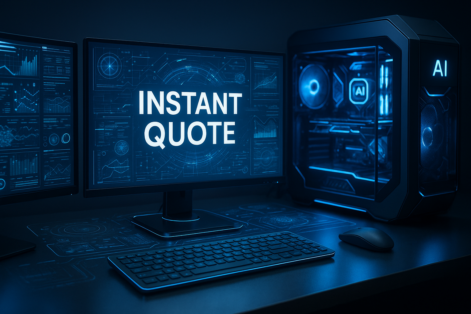 remove that quote and add INSTAND QUOTE